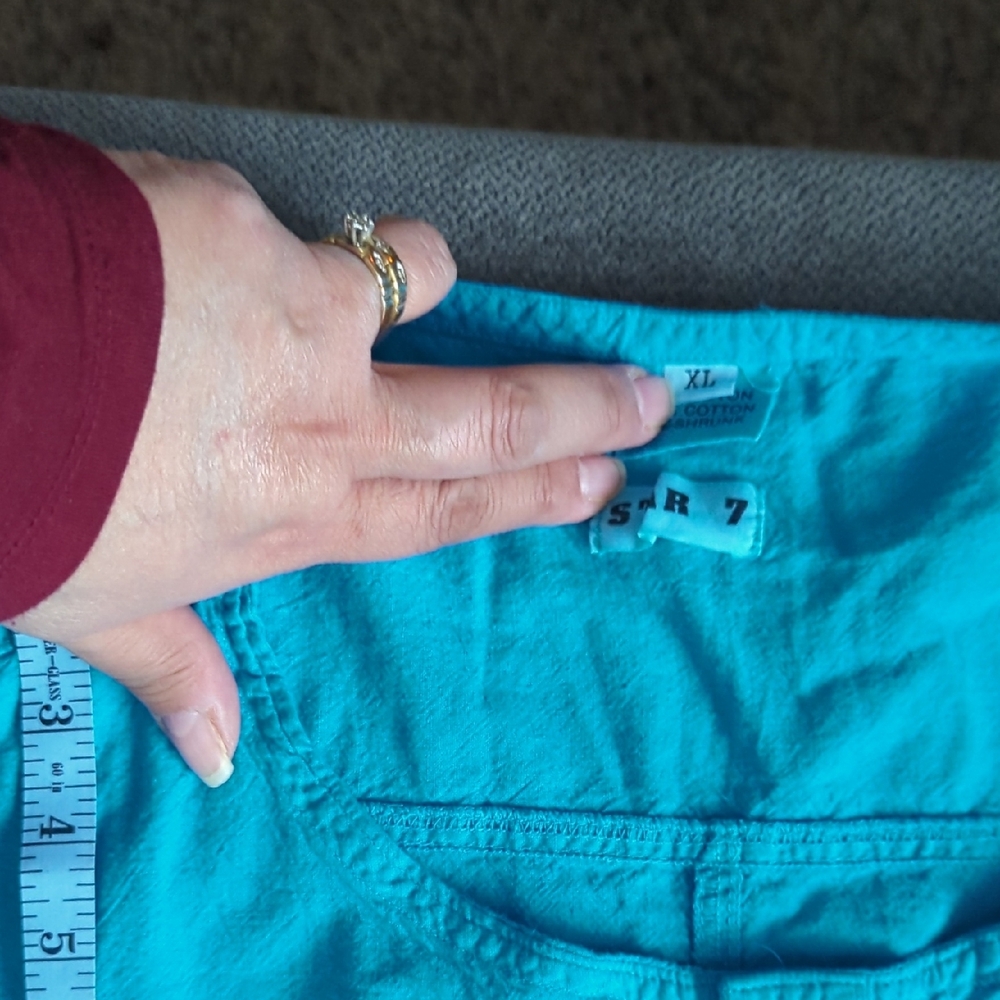 ! Blue Button-Up Shirt - Picture 2 of 5